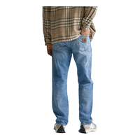 Marlow Pant 01wj  Worn Bleached