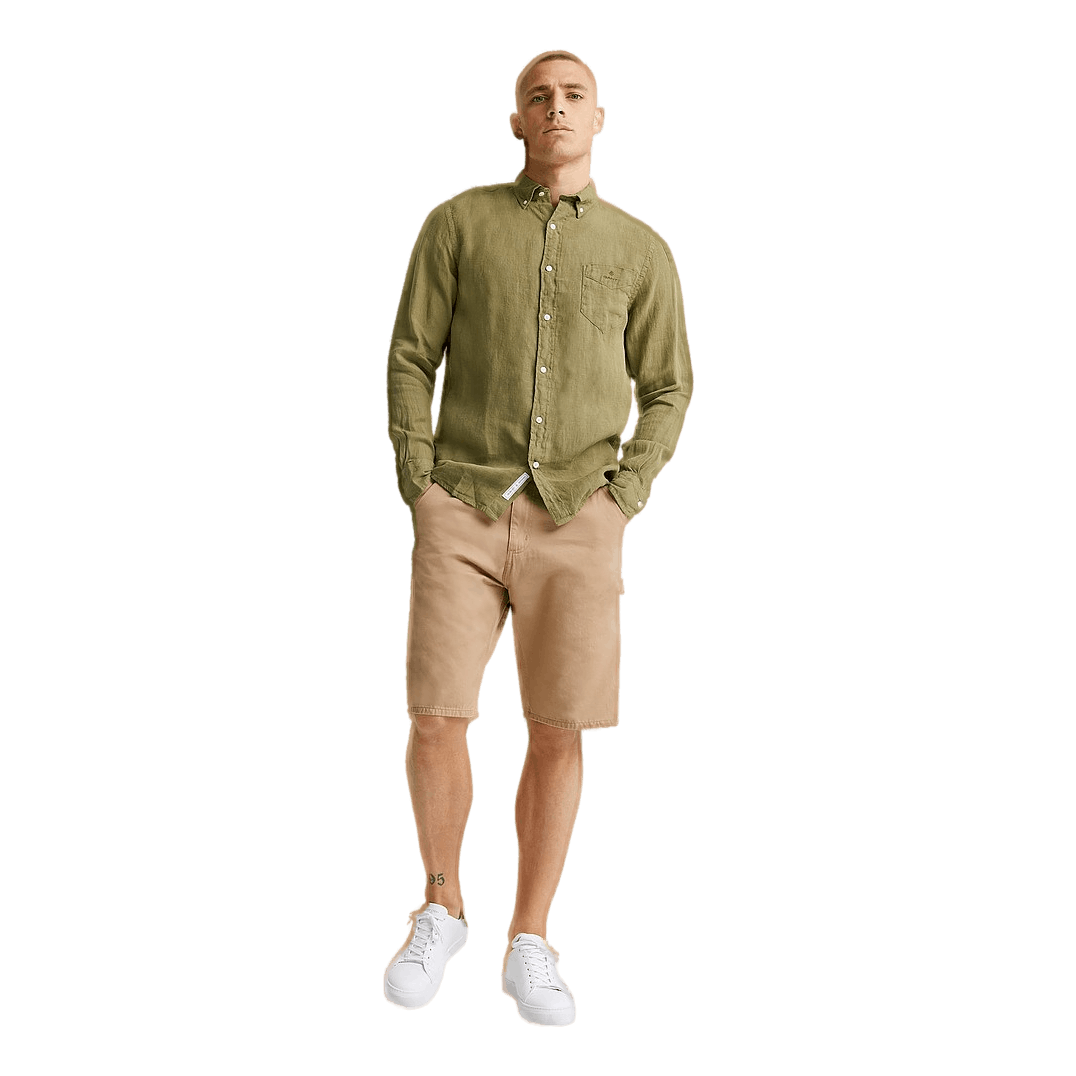 Ruck Single Knee Short No06 Nomad Stone Washed