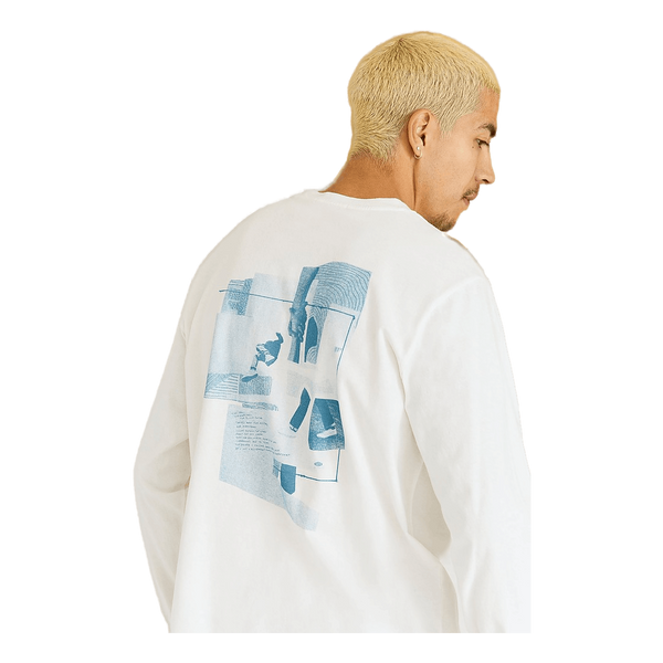 Nudie Jeans Rudi print Chalk