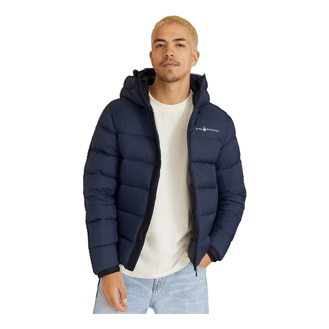 Sail Racing Cloud Down Hood Dark