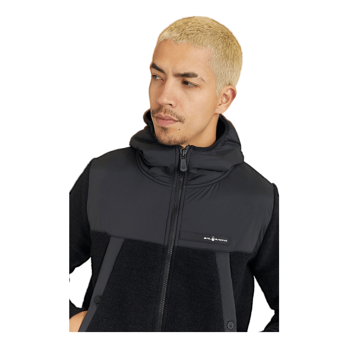 Sail Racing Glacier Knitted Zip Hood