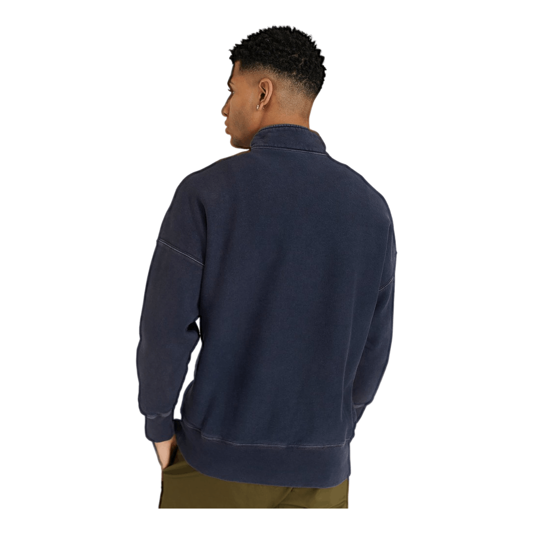 Half Buttoned Sweatshirt Bs501