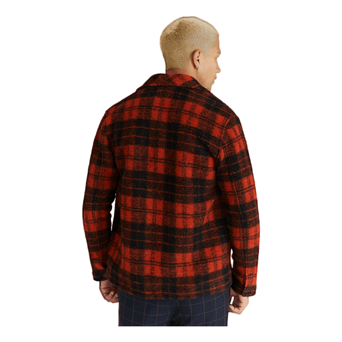 M Wool Shirt 103 Check