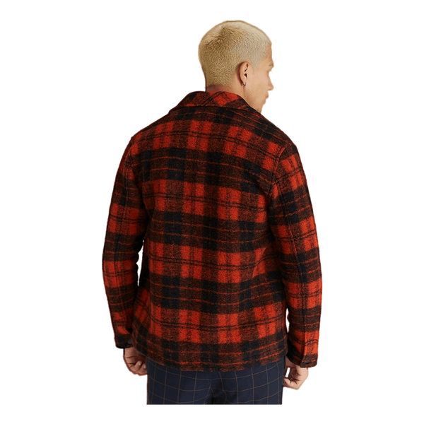 M Wool Shirt 103 Check