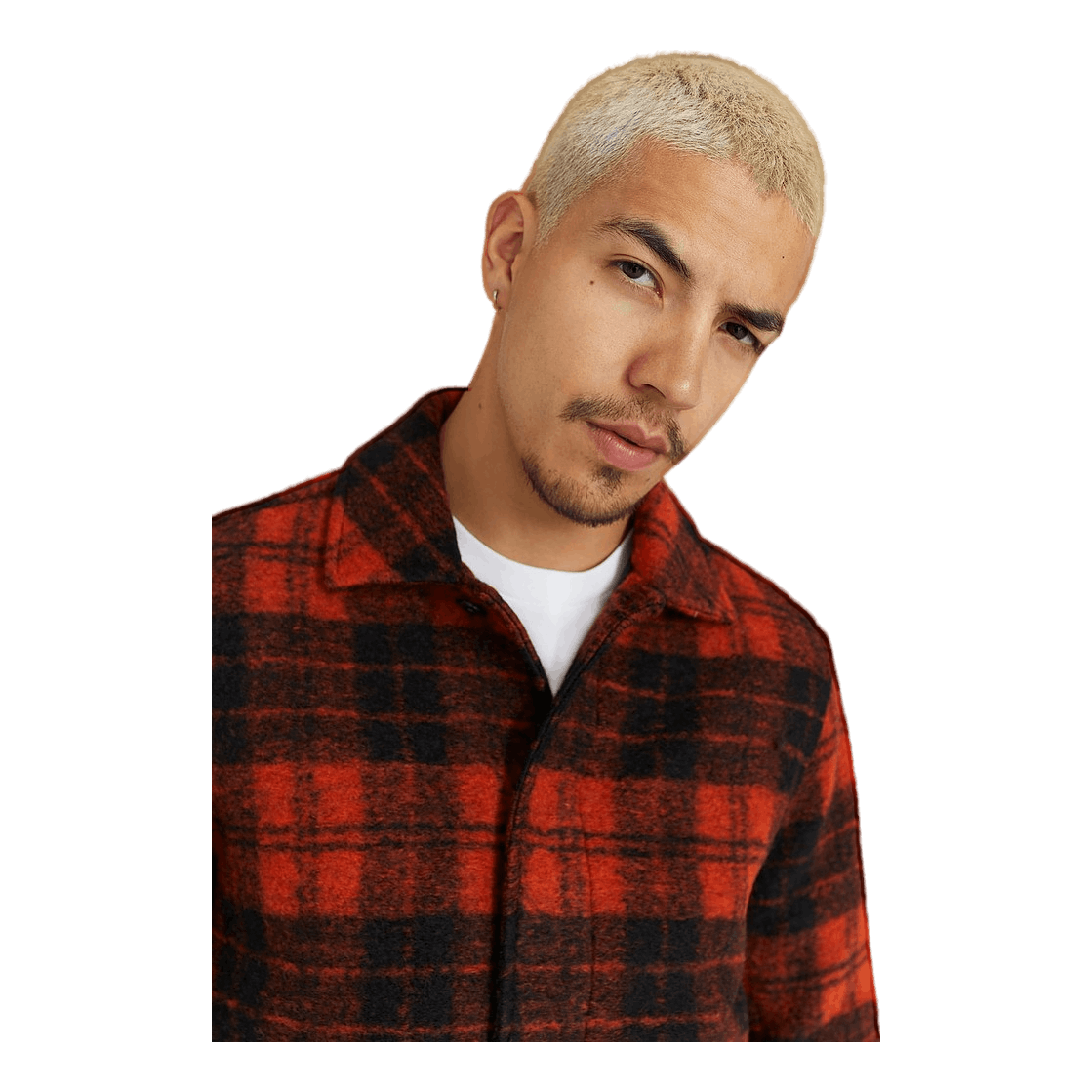 M Wool Shirt 103 Check