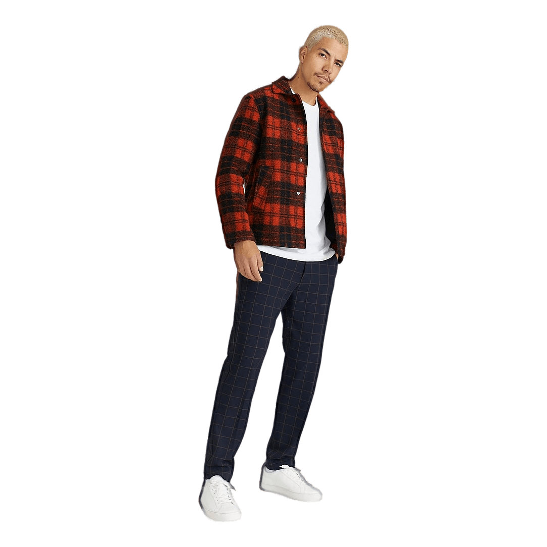 M Wool Shirt 103 Check