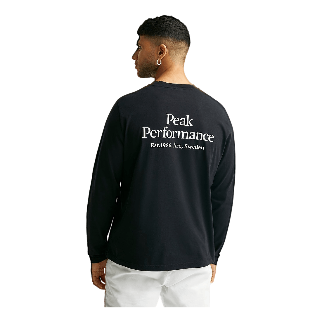 M Original Backprint Ls 030