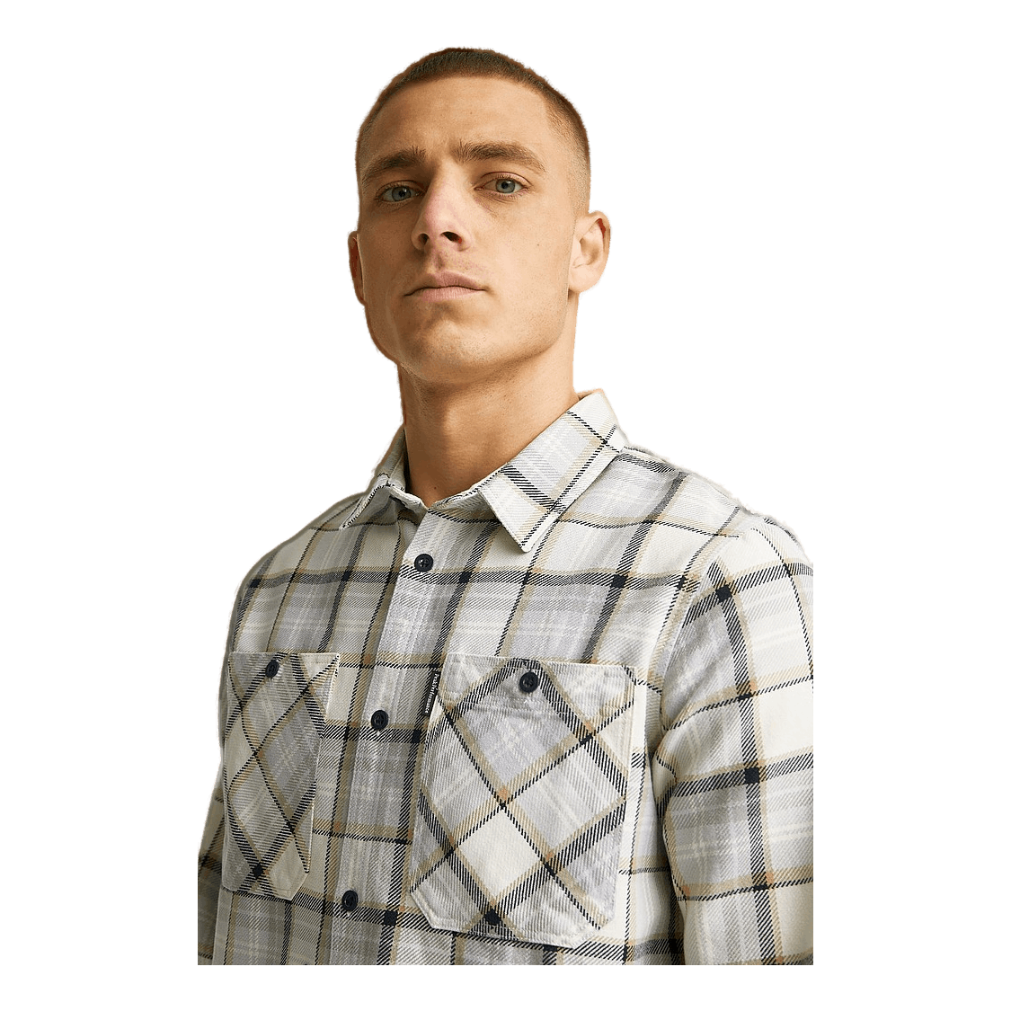 M Cotton Shirt 040 120 Check