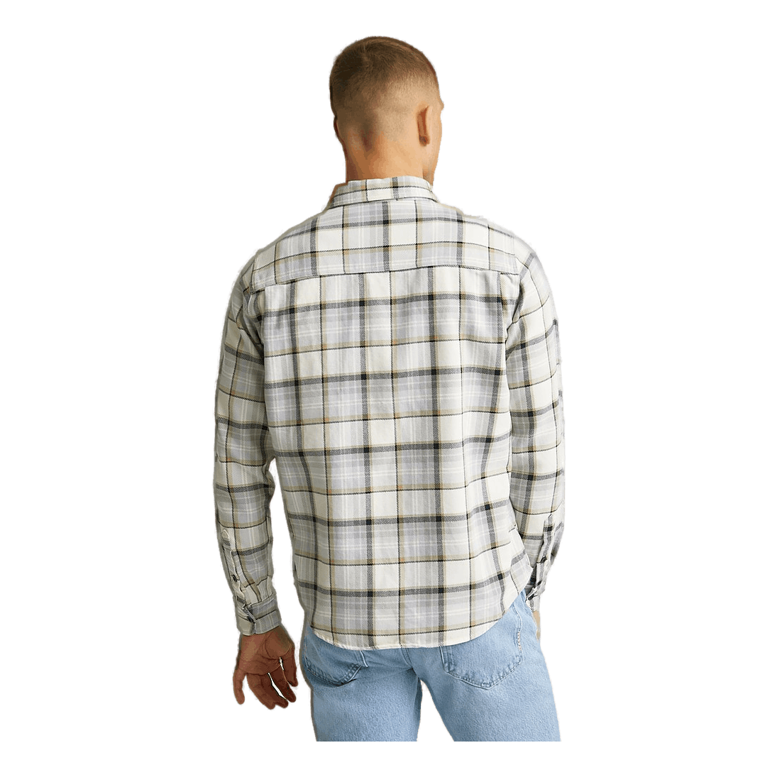 M Cotton Shirt 040 120 Check