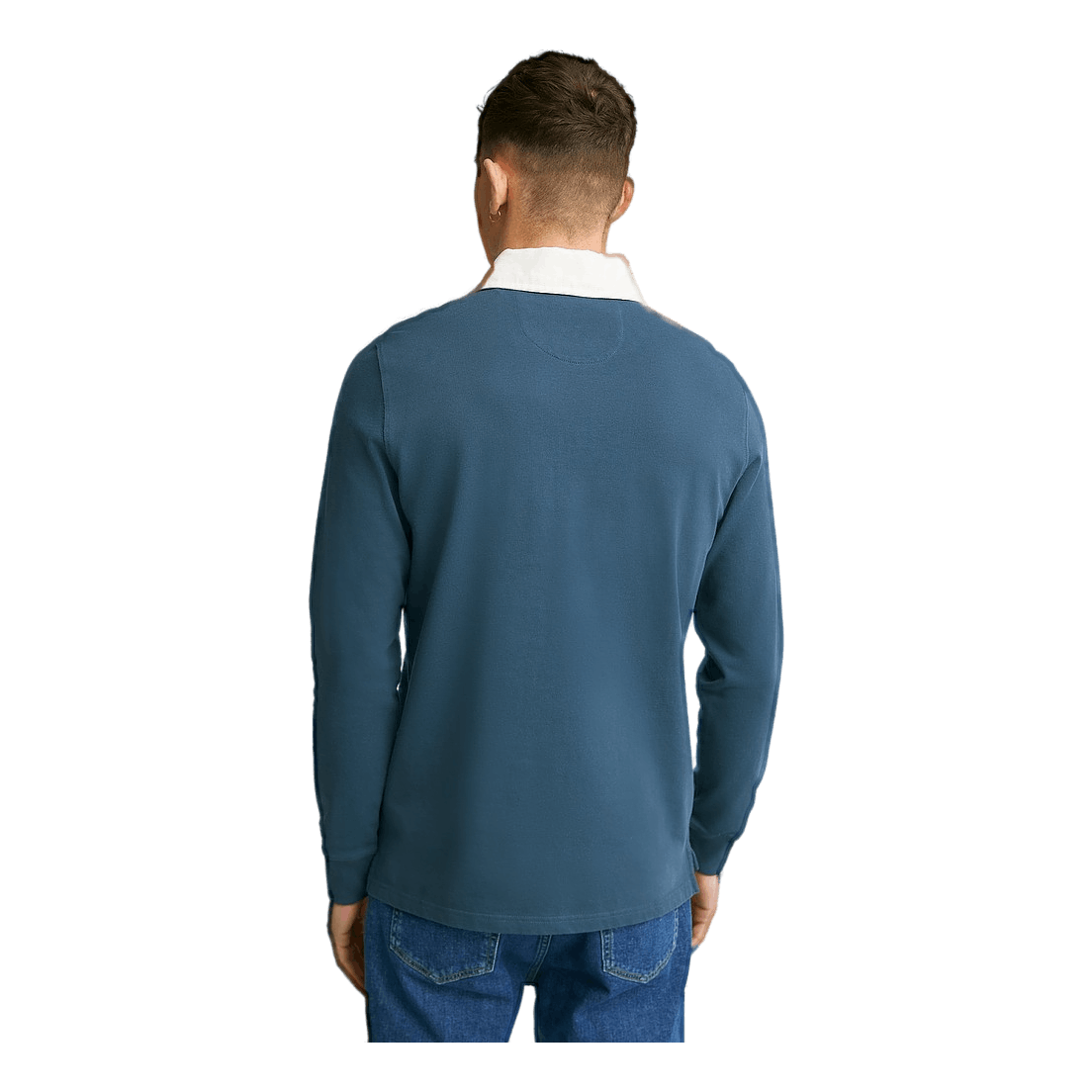 M Rugby Shirt 020  Steel