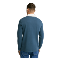 M Rugby Shirt 020  Steel