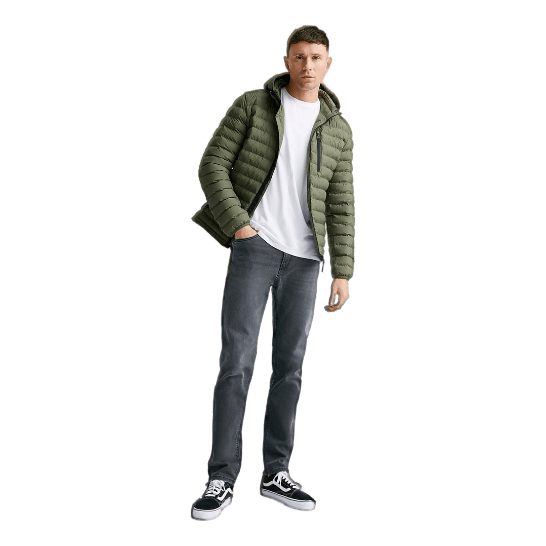 M Rivel Liner Jacket 050 Pine Needle