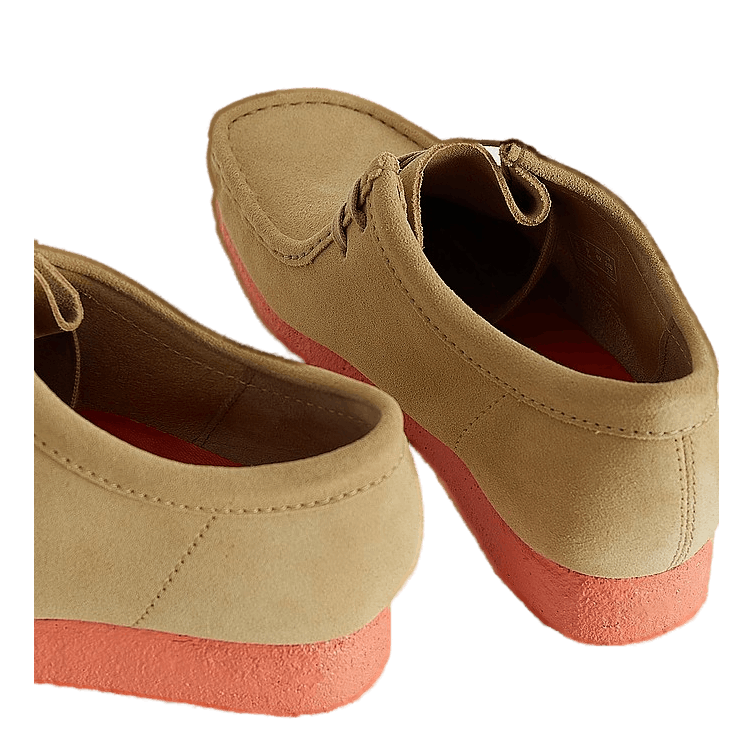 Clarks Originals Wallabee Light Tan