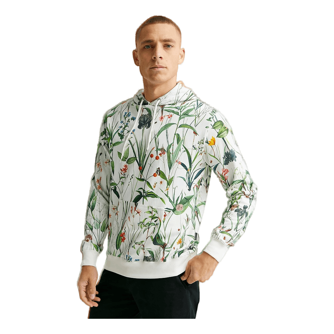 Hoodie Falun Flower Field Whisper