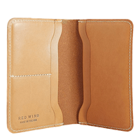 Passport Wallet Tan