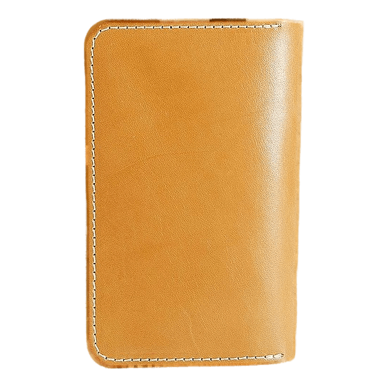 Passport Wallet Tan