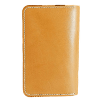 Passport Wallet Tan