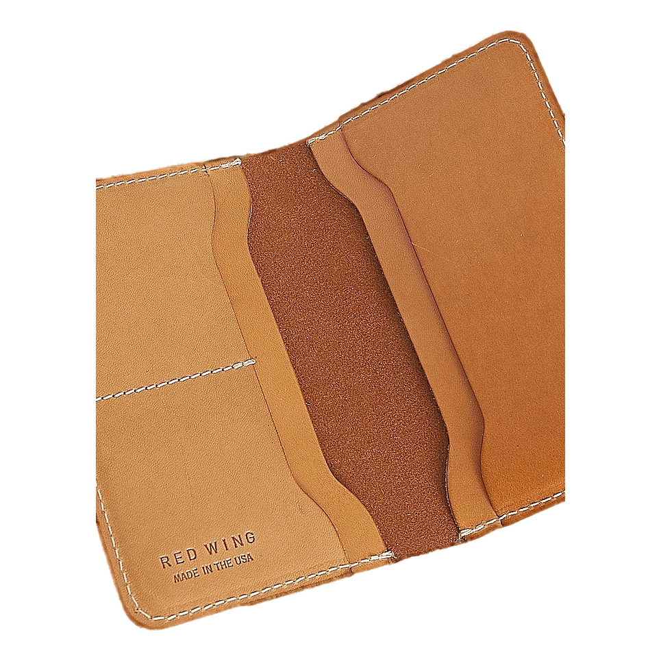 Passport Wallet Tan