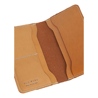Passport Wallet Tan