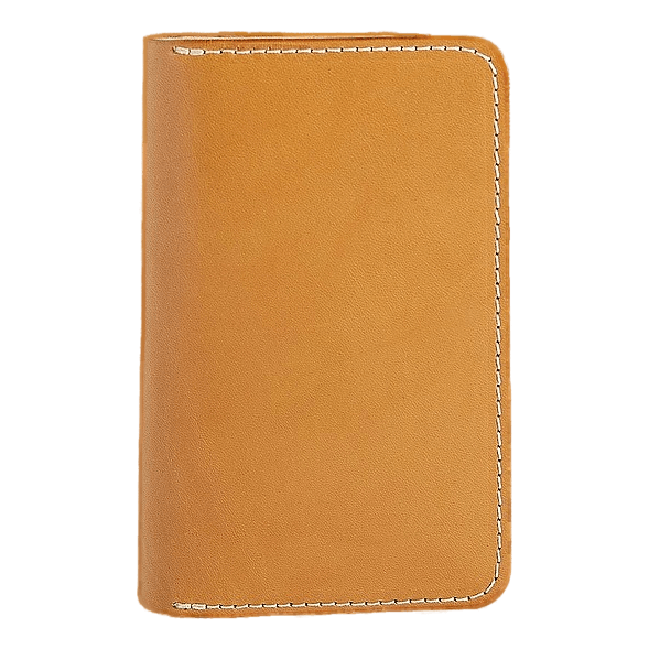 Passport Wallet Tan