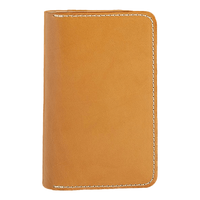Passport Wallet Tan