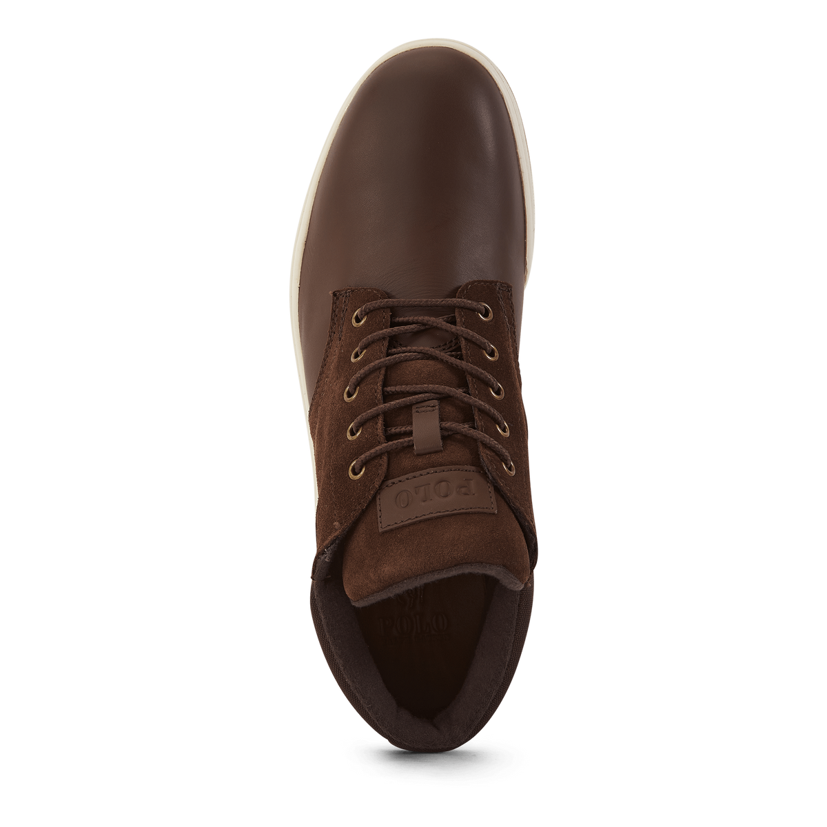 Polo Ralph Lauren Waterproof Leather- Sneaker Boot