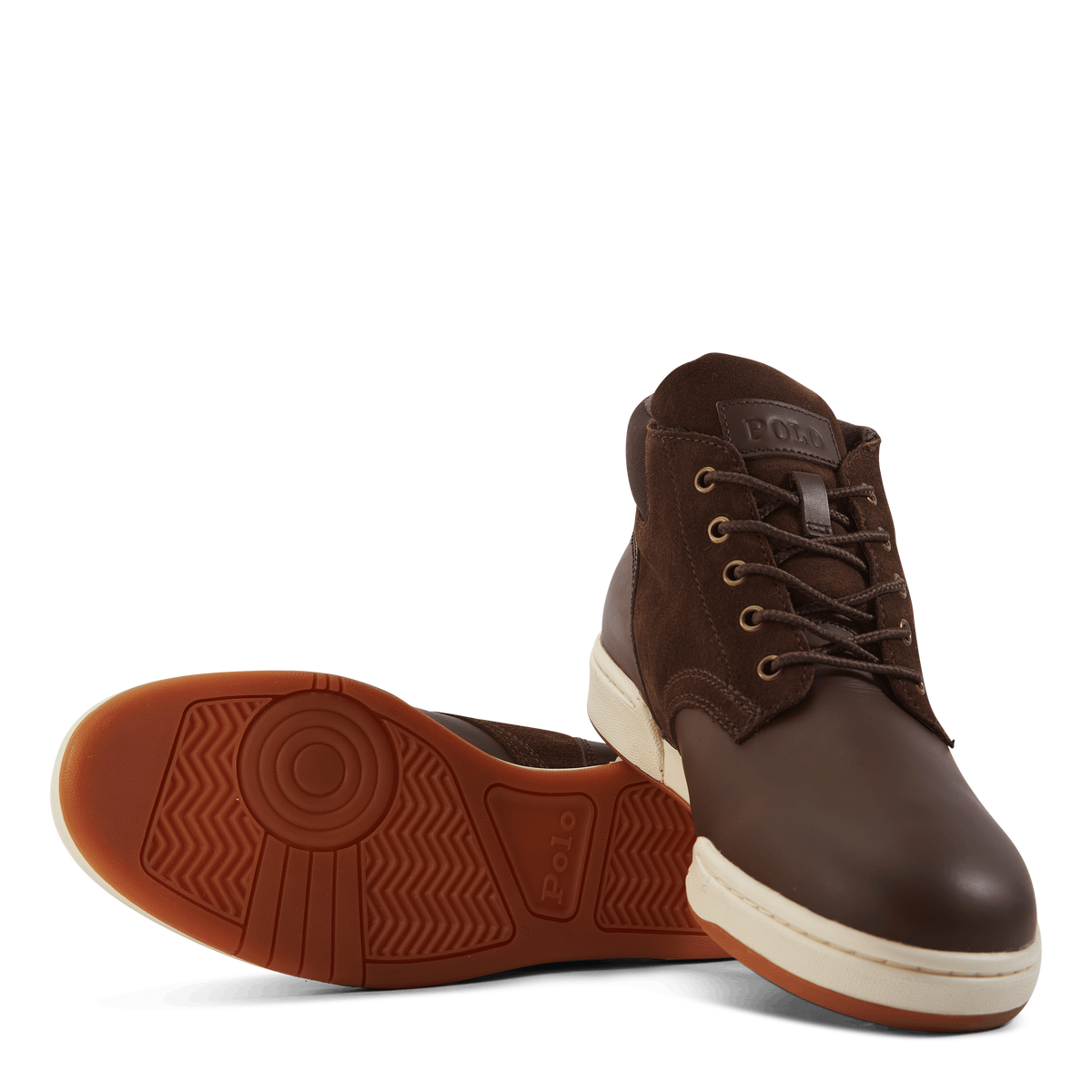 Polo Ralph Lauren Waterproof Leather- Sneaker Boot