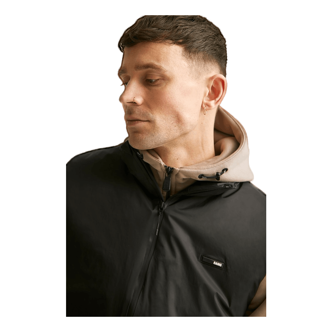 Rains Padded Nylon Vest