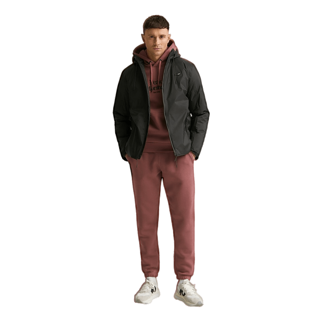 Rains Padded Nylon Jacket 01