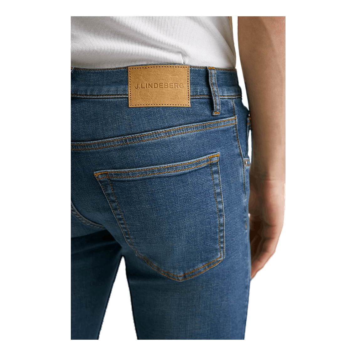 J.Lindeberg Jay Active Mid Indigo Jeans