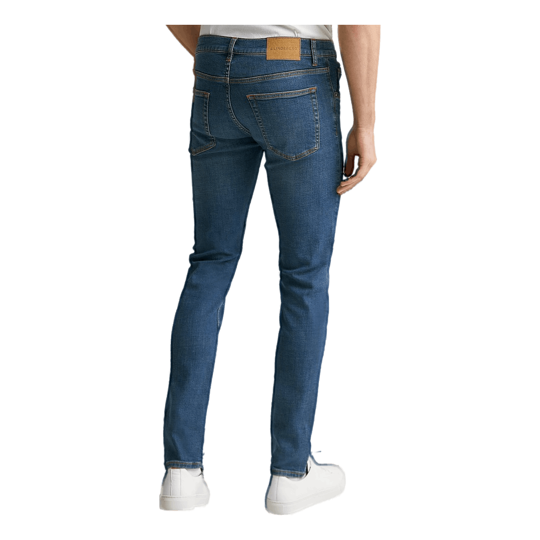 J.Lindeberg Jay Active Mid Indigo Jeans