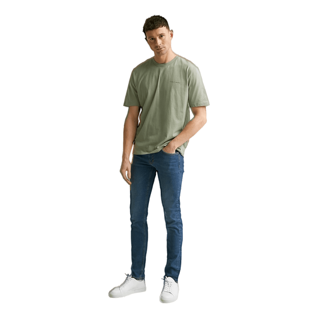 J.Lindeberg Jay Active Mid Indigo Jeans