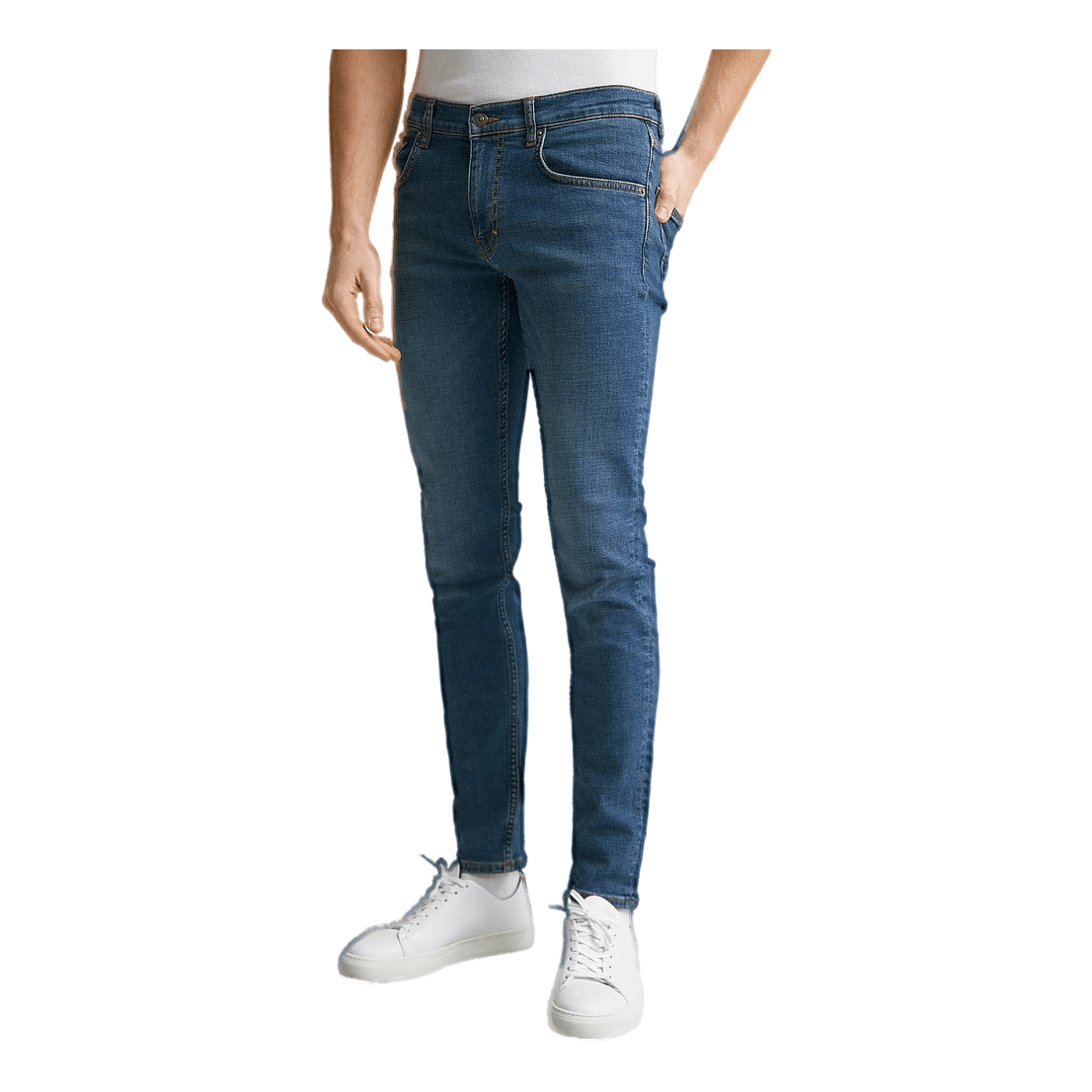 J.Lindeberg Jay Active Mid Indigo Jeans