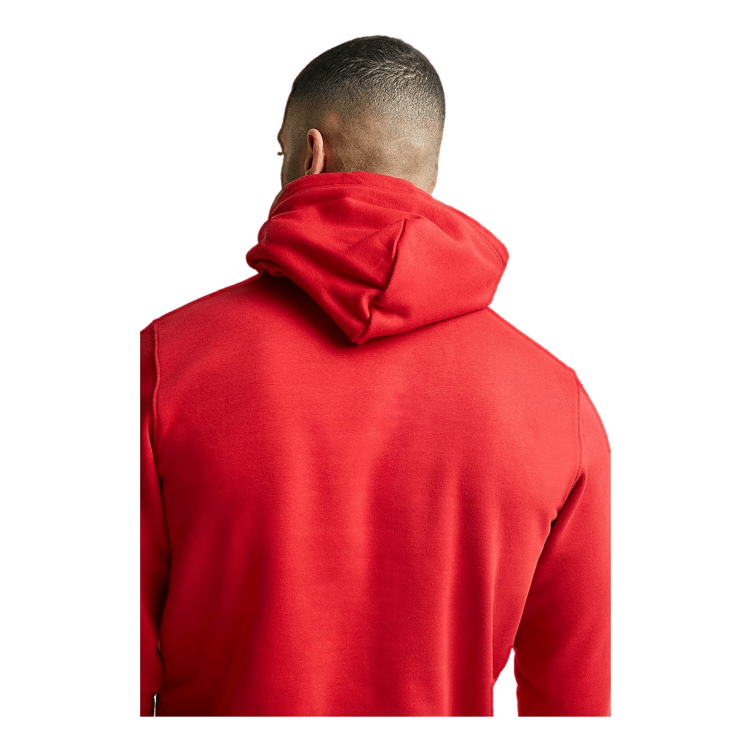 D1. Gant Banner Shield Hoodie Equestrian Red