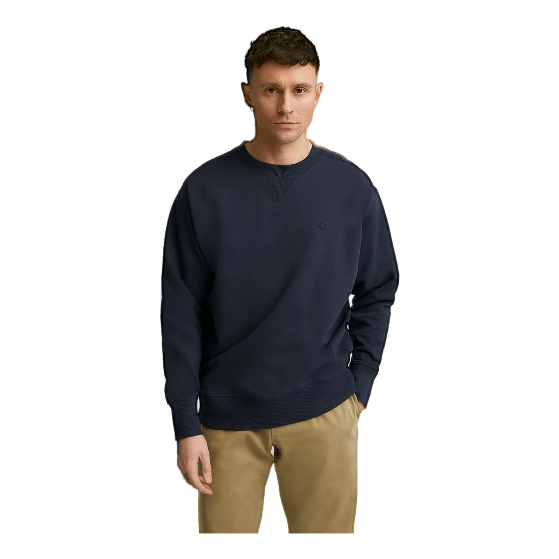 D1. Icon G Essential C-neck Sw Evening