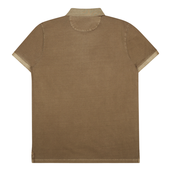 D2. Sunfaded Pique Ss Rugger Utility