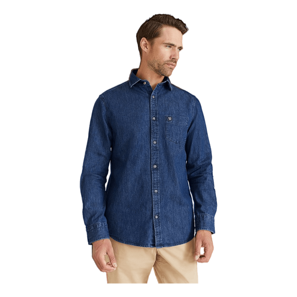 D2.reg Denim Retro Shield Town