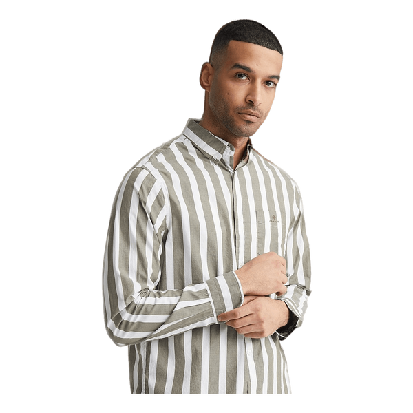 D2.reg Wide Poplin Stripe Bd