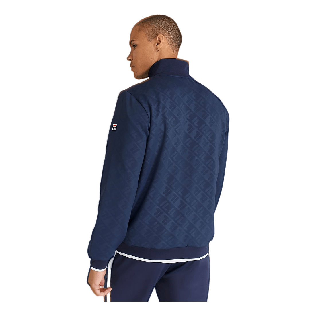 Men Teslin Half Zip Shirt  Iris