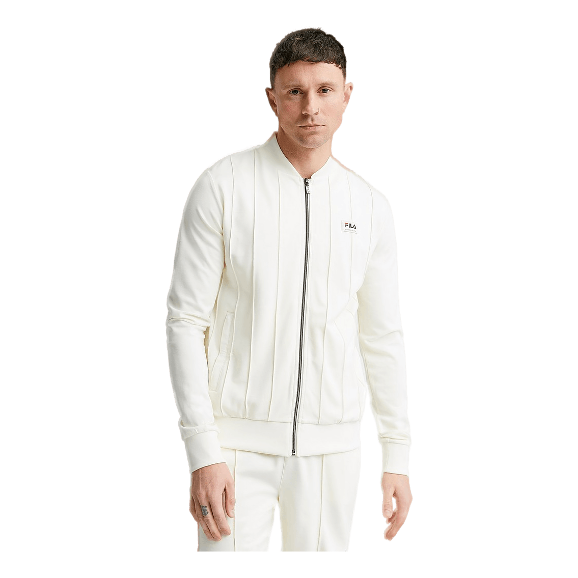 Tarvis Pintuck Jacket Sweet Corn