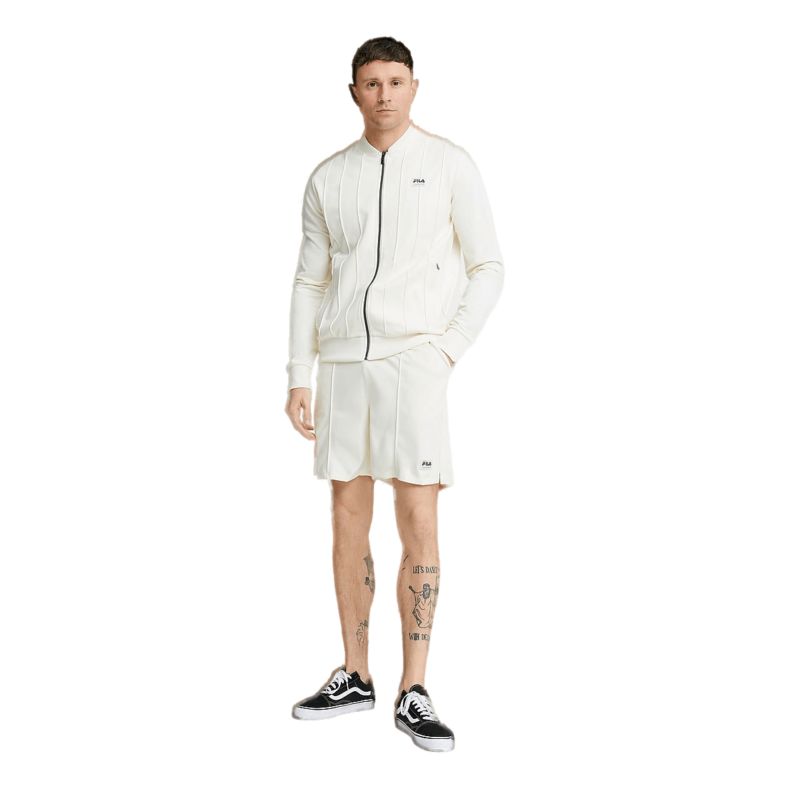 Fila Telese Pintuck Shorts Sweet Corn