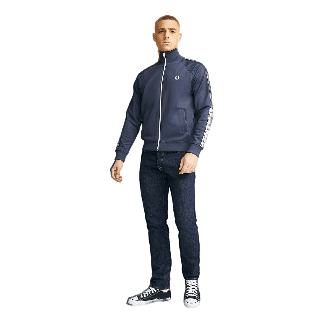 Fred Perry Taped Track Jacket N13 Dark Graphite