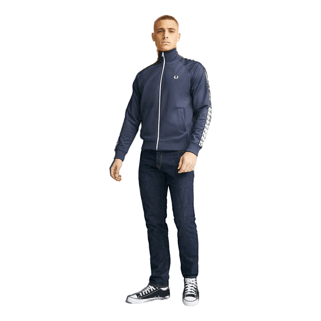 Fred Perry Fred Perry Taped Track Jacket N13 Dark Graphite