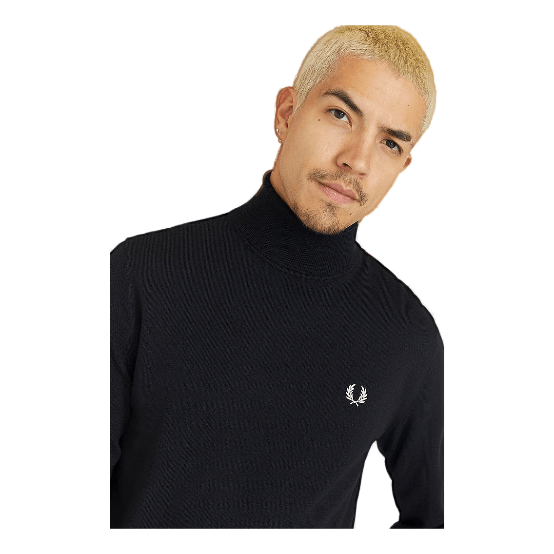 Fred Perry Roll Neck Jumper 102
