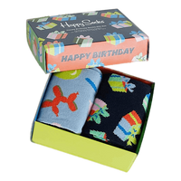 2-pack Happy Birthday Socks Gi Multi