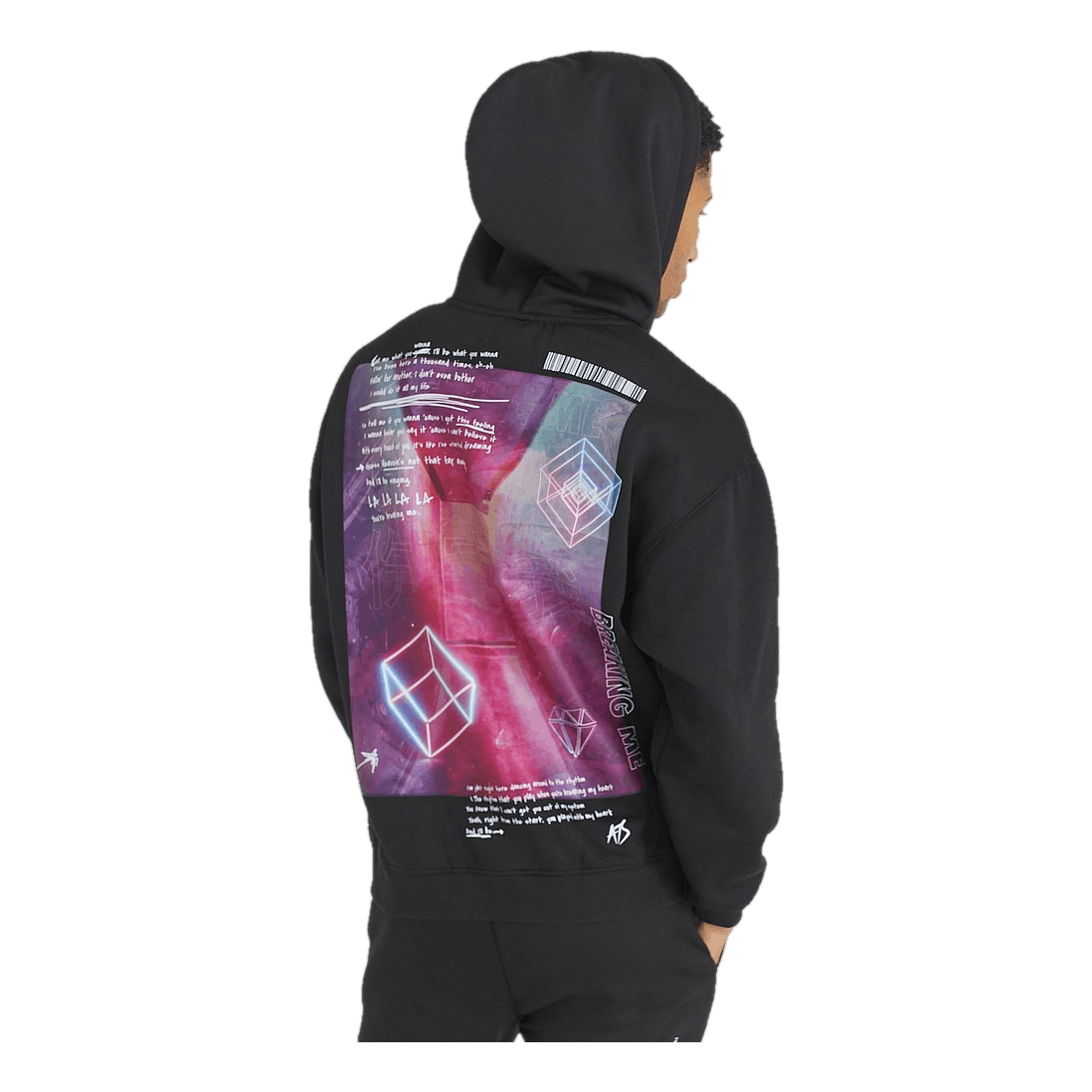 Hood Back Print Stage