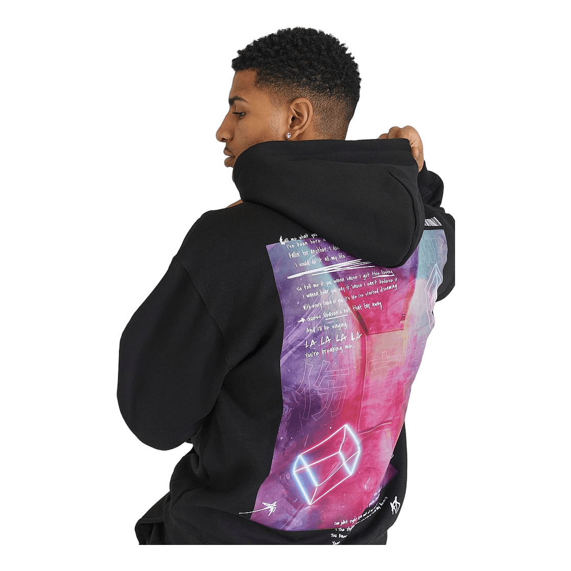 Hood Back Print Stage