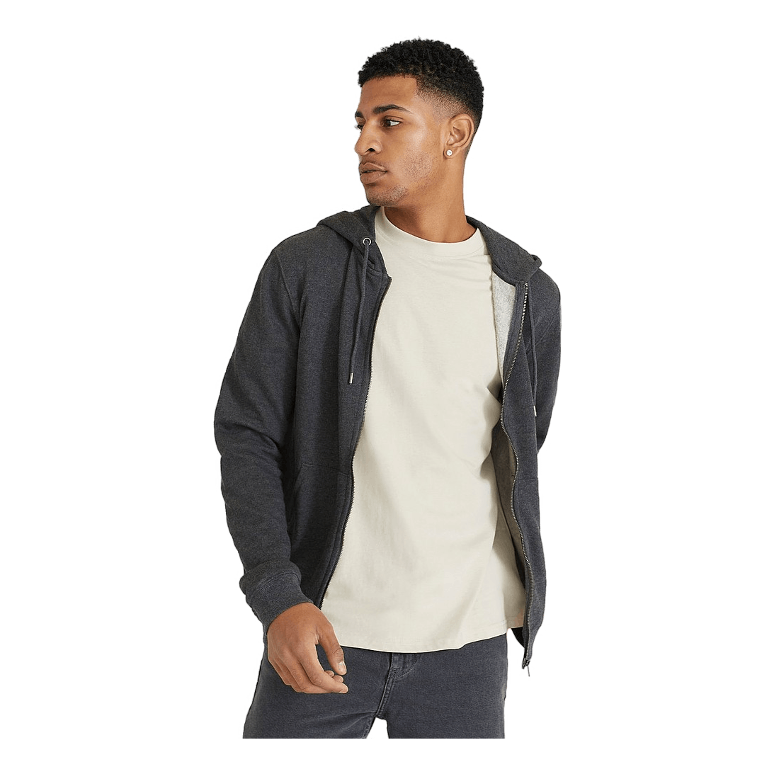 Jubilee Zip Hoodie Dk