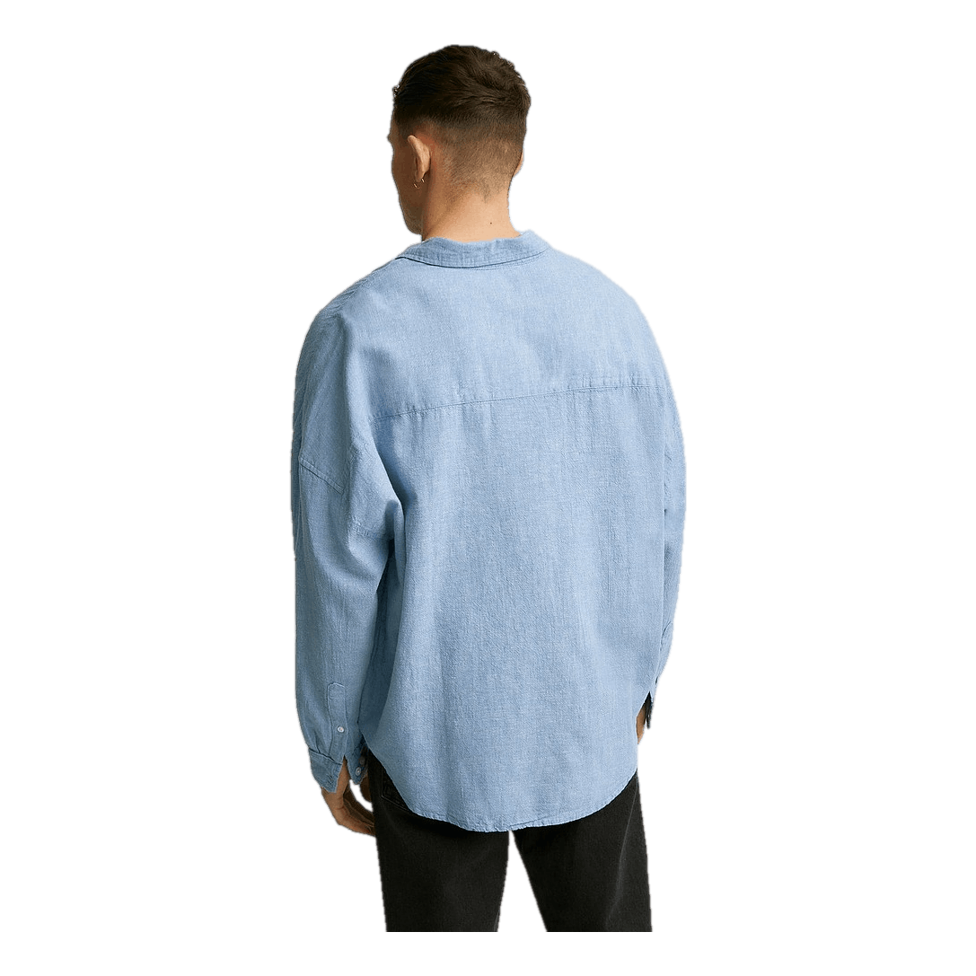 Boxy Linen Shirt Lt