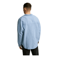 Boxy Linen Shirt Lt